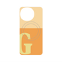 プレミアムパネル with SnapMag［ オリジナル - initial two tone - G orange ］