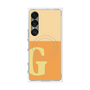 プレミアムパネル with SnapMag［ オリジナル - initial two tone - G orange ］