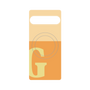プレミアムパネル with SnapMag［ オリジナル - initial two tone - G orange ］