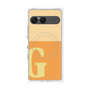 プレミアムパネル with SnapMag［ オリジナル - initial two tone - G orange ］