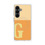 プレミアムパネル with SnapMag［ オリジナル - initial two tone - G orange ］