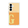 プレミアムパネル with SnapMag［ オリジナル - initial two tone - G orange ］