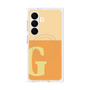 プレミアムパネル with SnapMag［ オリジナル - initial two tone - G orange ］