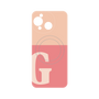 プレミアムパネル with SnapMag［ オリジナル - initial two tone - G pink ］