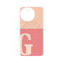 プレミアムパネル with SnapMag［ オリジナル - initial two tone - G pink ］