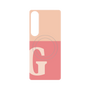 プレミアムパネル with SnapMag［ オリジナル - initial two tone - G pink ］