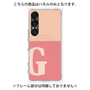 プレミアムパネル with SnapMag［ オリジナル - initial two tone - G pink ］