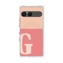 プレミアムパネル with SnapMag［ オリジナル - initial two tone - G pink ］