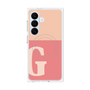プレミアムパネル with SnapMag［ オリジナル - initial two tone - G pink ］