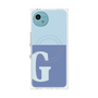 プレミアムパネル with SnapMag［ オリジナル - initial two tone - G blue ］