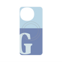 プレミアムパネル with SnapMag［ オリジナル - initial two tone - G blue ］