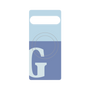 プレミアムパネル with SnapMag［ オリジナル - initial two tone - G blue ］