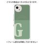 プレミアムパネル with SnapMag［ オリジナル - initial two tone - G green ］