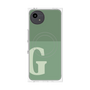 プレミアムパネル with SnapMag［ オリジナル - initial two tone - G green ］