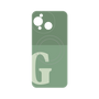 プレミアムパネル with SnapMag［ オリジナル - initial two tone - G green ］