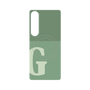 プレミアムパネル with SnapMag［ オリジナル - initial two tone - G green ］