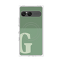 プレミアムパネル with SnapMag［ オリジナル - initial two tone - G green ］