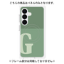 プレミアムパネル with SnapMag［ オリジナル - initial two tone - G green ］