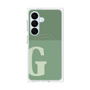 プレミアムパネル with SnapMag［ オリジナル - initial two tone - G green ］