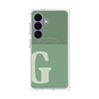 プレミアムパネル with SnapMag［ オリジナル - initial two tone - G green ］