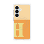 プレミアムパネル with SnapMag［ オリジナル - initial two tone - H orange ］