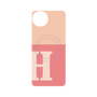 プレミアムパネル with SnapMag［ オリジナル - initial two tone - H pink ］
