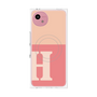 プレミアムパネル with SnapMag［ オリジナル - initial two tone - H pink ］