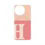 プレミアムパネル with SnapMag［ オリジナル - initial two tone - H pink ］