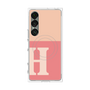 プレミアムパネル with SnapMag［ オリジナル - initial two tone - H pink ］
