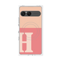 プレミアムパネル with SnapMag［ オリジナル - initial two tone - H pink ］