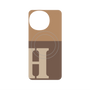 プレミアムパネル with SnapMag［ オリジナル - initial two tone - H brown ］