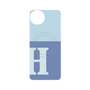 プレミアムパネル with SnapMag［ オリジナル - initial two tone - H blue ］