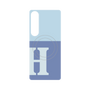 プレミアムパネル with SnapMag［ オリジナル - initial two tone - H blue ］