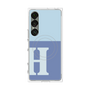 プレミアムパネル with SnapMag［ オリジナル - initial two tone - H blue ］