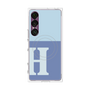 プレミアムパネル with SnapMag［ オリジナル - initial two tone - H blue ］