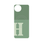 プレミアムパネル with SnapMag［ オリジナル - initial two tone - H green ］