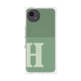 プレミアムパネル with SnapMag［ オリジナル - initial two tone - H green ］