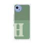 プレミアムパネル with SnapMag［ オリジナル - initial two tone - H green ］