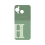 プレミアムパネル with SnapMag［ オリジナル - initial two tone - H green ］