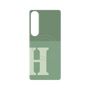 プレミアムパネル with SnapMag［ オリジナル - initial two tone - H green ］