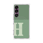 プレミアムパネル with SnapMag［ オリジナル - initial two tone - H green ］