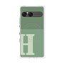 プレミアムパネル with SnapMag［ オリジナル - initial two tone - H green ］