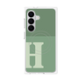 プレミアムパネル with SnapMag［ オリジナル - initial two tone - H green ］