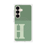 プレミアムパネル with SnapMag［ オリジナル - initial two tone - H green ］