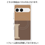 プレミアムパネル with SnapMag［ オリジナル - initial two tone - I brown ］