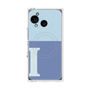 プレミアムパネル with SnapMag［ オリジナル - initial two tone - I blue ］