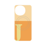 プレミアムパネル with SnapMag［ オリジナル - initial two tone - J orange ］