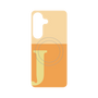 プレミアムパネル with SnapMag［ オリジナル - initial two tone - J orange ］