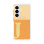 プレミアムパネル with SnapMag［ オリジナル - initial two tone - J orange ］