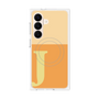 プレミアムパネル with SnapMag［ オリジナル - initial two tone - J orange ］